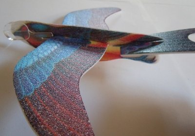 Vogel, Polystyreen