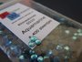 Aquamarine ss10 Rhinestones
